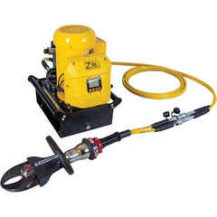 Enerpac - Power Cutters Type: Bar Cutter Power Type: Hydraulic - Exact Tooling