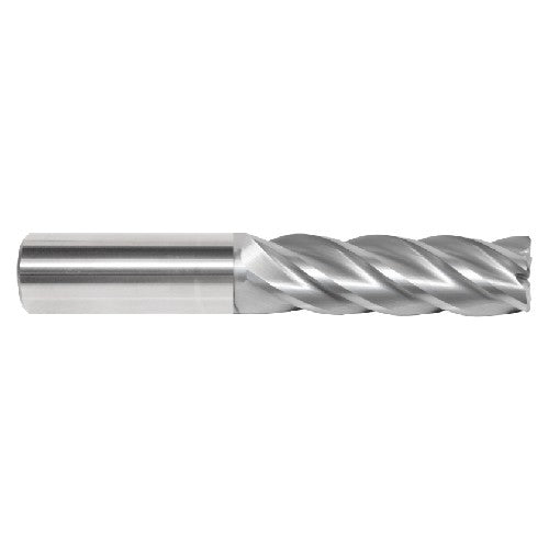 Precision Cutting Tools 558 SERIES 5 FLUTE FOR TOOL STEELS, DUPLEX, PH STAINLESS, & HRSAs - Exact Tooling