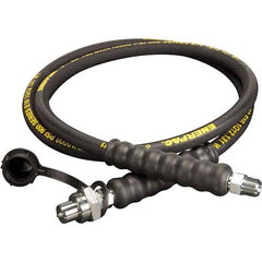 Enerpac - Hydraulic Pump Hose Inside Diameter (Inch): 0.375 Hose Length (Feet): 6.00 - Exact Tooling