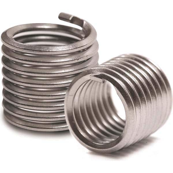 Recoil - Free-Running Inserts Thread Size: #2-56 Overall Insert Length (Decimal Inch): 0.1290 - Exact Tooling
