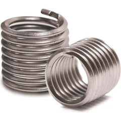 Recoil - Free-Running Inserts Thread Size: #10-32 Overall Insert Length (Decimal Inch): 0.3800 - Exact Tooling