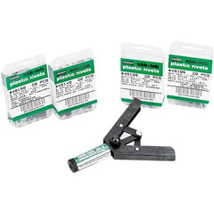 Marson - Hand Riveters Type: Hand Riveter Rivet Capacity Range (Inch): 3/32 - 1/4 - Exact Tooling