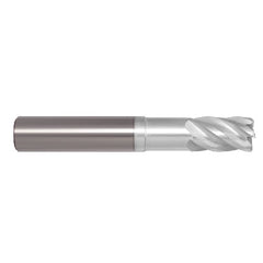 Precision Cutting Tools 558 SERIES 5 FLUTE FOR TOOL STEELS, DUPLEX, PH STAINLESS, & HRSAs - Exact Tooling