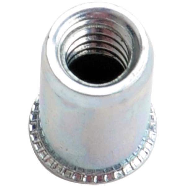 Marson - Rivet Nuts Type: Open End Material: Steel - Exact Tooling