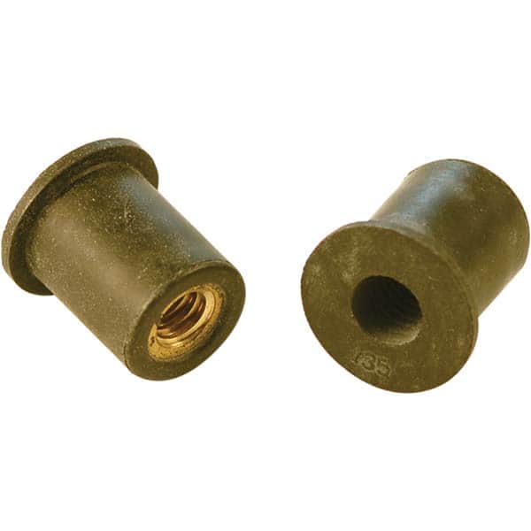 Marson - Rivet Nuts Type: Open End Material: Aluminum - Exact Tooling