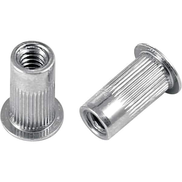 Marson - Rivet Nuts Type: Open End Material: Steel - Exact Tooling