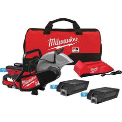 Milwaukee Tool - Chop & Cut-Off Saws Cutting Style: Straight Blade Diameter (Inch): 14 - Exact Tooling