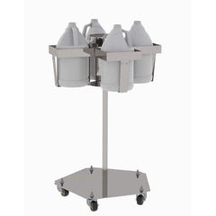 Lakeside - Motion Sensor & Push Sanitizer Dispenser - Exact Tooling
