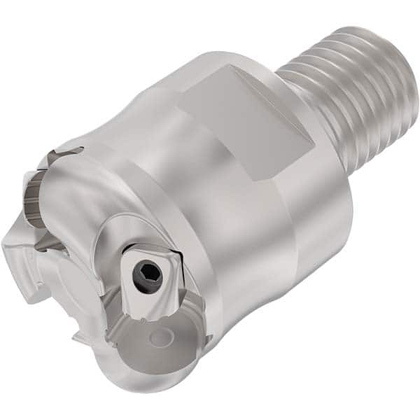 Seco - Indexable Copy End Mills Cutting Diameter (mm): 38.10 Cutting Diameter (Inch): 1-1/2 - Exact Tooling