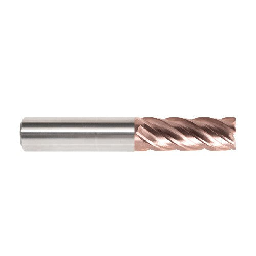 Precision Cutting Tools 577 SERIES 5 FLUTE FOR TOOL STEELS, DUPLEX, PH STAINLESS, & HRSAs - Exact Tooling