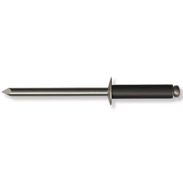 Marson - Blind Rivets Type: Open End Head Type: Button - Exact Tooling