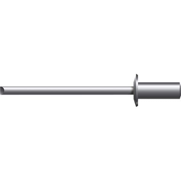 Marson - Blind Rivets Type: Closed End Head Type: Dome - Exact Tooling
