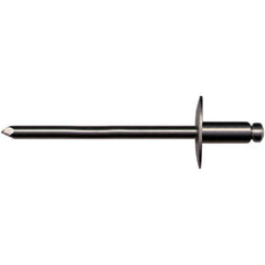Marson - Blind Rivets Type: Open End Head Type: Large Flange Dome - Exact Tooling