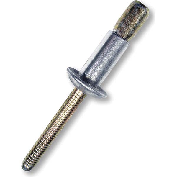 Marson - Blind Rivets Type: Multi Grip Head Type: Button - Exact Tooling