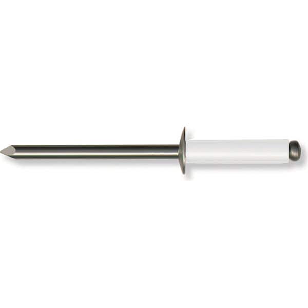 Marson - Blind Rivets Type: Open End Head Type: Button - Exact Tooling