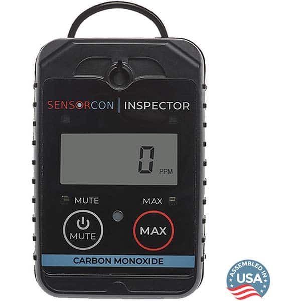 Sensorcon - Gas Detectors & Kits Type: Single Gas Detector Gas Monitored: Carbon Dioxide - Exact Tooling