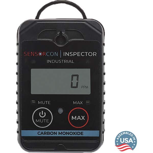 Sensorcon - Gas Detectors & Kits Type: Single Gas Detector Gas Monitored: Carbon Dioxide - Exact Tooling