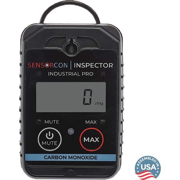 Sensorcon - Gas Detectors & Kits Type: Single Gas Detector Gas Monitored: Carbon Dioxide - Exact Tooling