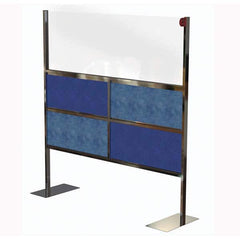 Lakeside - 75" x 72" Partition & Panel System-Social Distancing Barrier - Exact Tooling