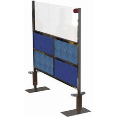 Lakeside - 75" x 72" Partition & Panel System-Social Distancing Barrier - Exact Tooling