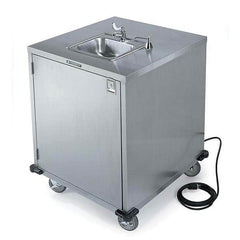 Lakeside - Stainless Steel Sinks Type: Portable Hand Washing Station Outside Length: 35 (Inch) - Exact Tooling