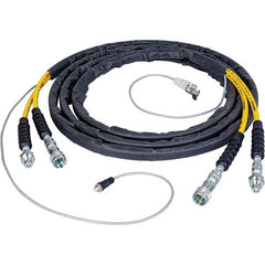 Enerpac - Hydraulic Pump Hose Inside Diameter (Inch): 0.25 Hose Length (Feet): 20.00 - Exact Tooling