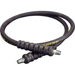 Enerpac - Hydraulic Pump Hose Inside Diameter (Inch): 0.25 Hose Length (Feet): 6.00 - Exact Tooling