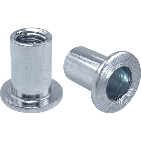 Marson - Rivet Nuts Type: Open End Material: Aluminum - Exact Tooling