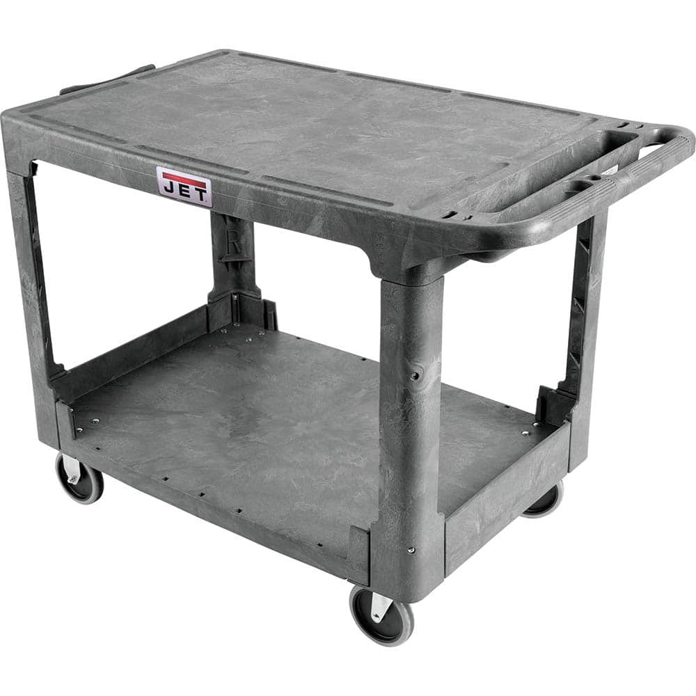 Jet - Carts Type: Utility Cart Number of Shelves: 2 - Exact Tooling