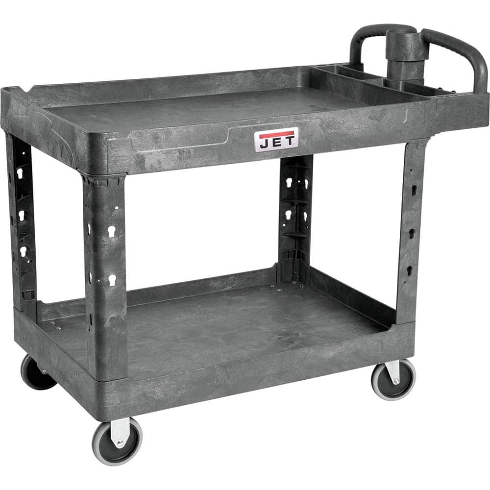 Jet - Carts Type: Utility Cart Number of Shelves: 2 - Exact Tooling