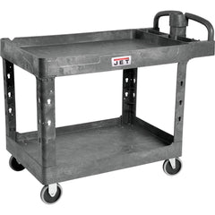 Jet - Carts Type: Utility Cart Number of Shelves: 2 - Exact Tooling
