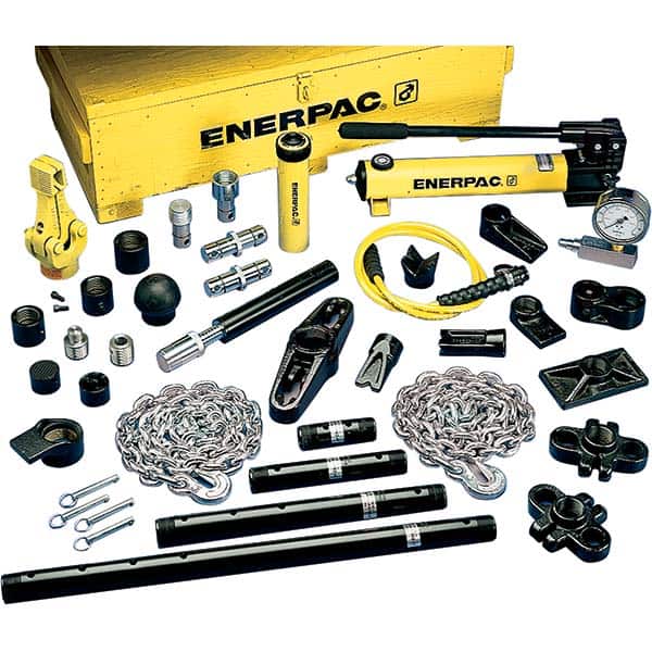 Enerpac - Hydraulic Maintenance & Repair Kits Load Capacity (Ton): 12.5 Piston Stroke (Inch): 6.25 - Exact Tooling