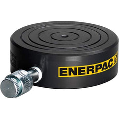 Enerpac - Portable Hydraulic Cylinders Type: Low Height Cylinder Load Capacity (Ton): 22.1875 (Inch) - Exact Tooling