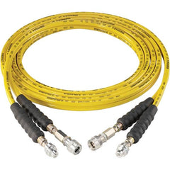 Enerpac - Torque Wrench Accessories Tool Type: Torque Wrench Hose Overall Length (Inch): 6.5000 - Exact Tooling