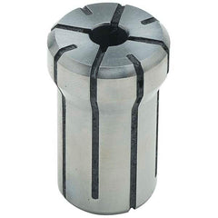 Parlec - Double Angle Collets; Type: Sealed Collet ; Collet Series: DA 100 ; Size (mm): 5 ; Overall Length (Inch): 1.437 ; Overall Diameter (Decimal Inch): 0.7690 ; Minimum Collet Capacity (mm): 5.00 - Exact Tooling