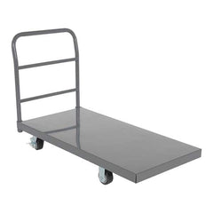 Vestil - Bar, Panel & Platform Trucks Type: Platform Truck Length: 49 (Inch) - Exact Tooling