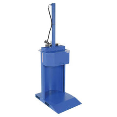 Vestil - Trash Compactors & Crushers Type: Steel Drum Compactor Force (Lb.): 21210 - Exact Tooling