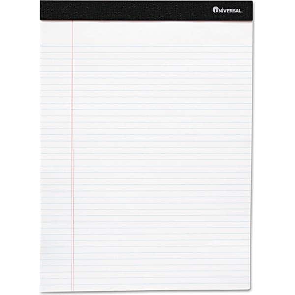 UNIVERSAL - Note Pads, Writing Pads & Notebooks Writing Pads & Notebook Type: Writing Pad Size: 5 x 8 - Exact Tooling