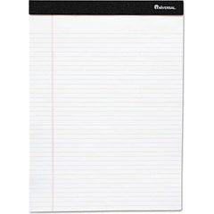 UNIVERSAL - Note Pads, Writing Pads & Notebooks Writing Pads & Notebook Type: Writing Pad Size: 5 x 8 - Exact Tooling