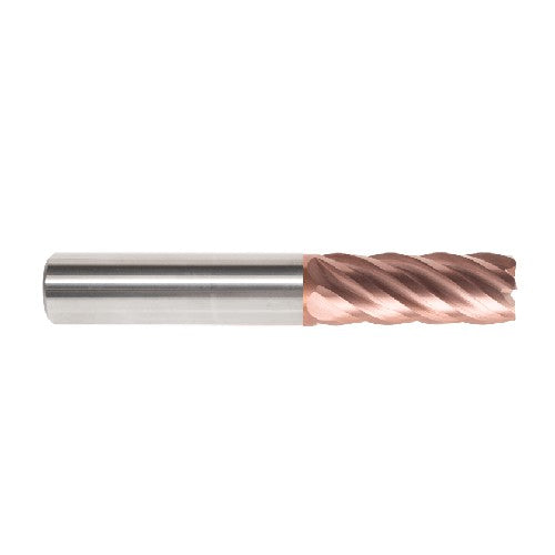 Precision Cutting Tools 677 SERIES 6 FLUTE FOR TOOL STEELS, DUPLEX, PH STAINLESS, & HRSAs - Exact Tooling