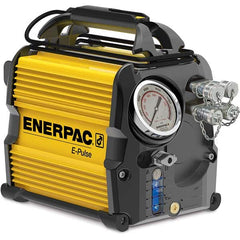 Enerpac - Power Hydraulic Pumps & Jacks Type: Electric Pressure Rating (psi): 10000 - Exact Tooling