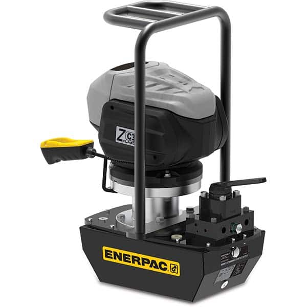 Enerpac - Power Hydraulic Pumps & Jacks Type: Hydraulic Pressure Rating (psi): 10000 - Exact Tooling