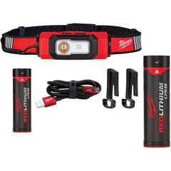 Milwaukee Tool - Flashlights Type: Hands-Free Bulb Type: LED - Exact Tooling