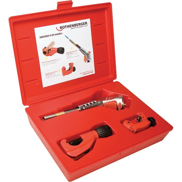 Rothenberger - Propane & MAPP Torch Kits Type: Heat Shrink Kit Fuel Type: MAPP /Propane - Exact Tooling