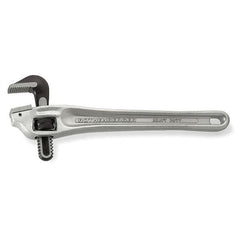 Rothenberger - Pipe Wrenches Type: Offset Pipe Wrench Maximum Pipe Capacity (Inch): 2-1/2 - Exact Tooling
