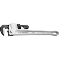 Rothenberger - Pipe Wrenches Type: Cast Aluminum Pipe Wrench Maximum Pipe Capacity (Inch): 2-1/2 - Exact Tooling