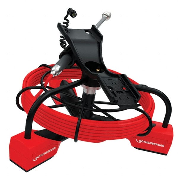 Rothenberger - Cord & Cable Reels End Type: Single Outlet Cable Length (Feet): 50 - Exact Tooling