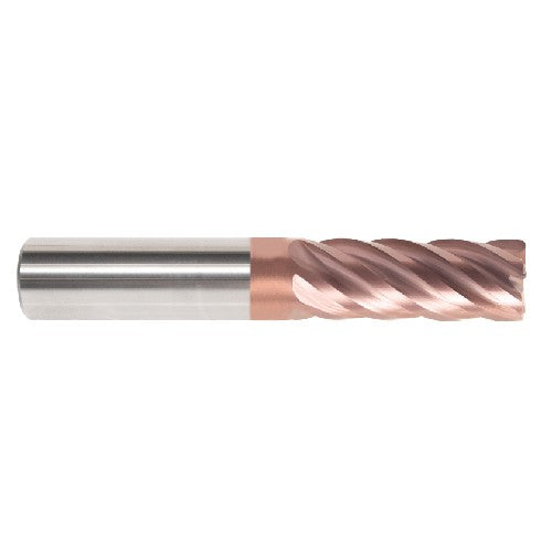 Precision Cutting Tools 677 SERIES 6 FLUTE FOR TOOL STEELS, DUPLEX, PH STAINLESS, & HRSAs - Exact Tooling