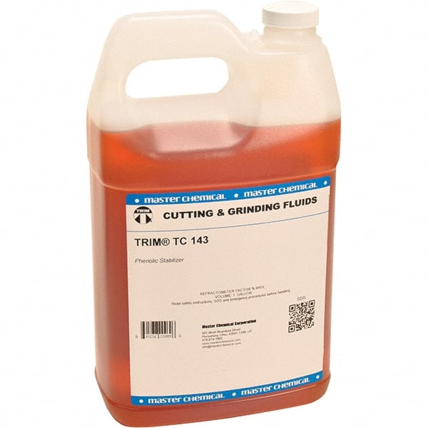 Master Fluid Solutions - 1 Gal Jug Emulsifier/Stabilizer - Low Foam, Series Trim TC 143 - Exact Tooling