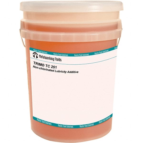 Master Fluid Solutions - 5 Gal Pail Lube/Emulsifier Additive - Low Foam, Series Trim TC251 - Exact Tooling